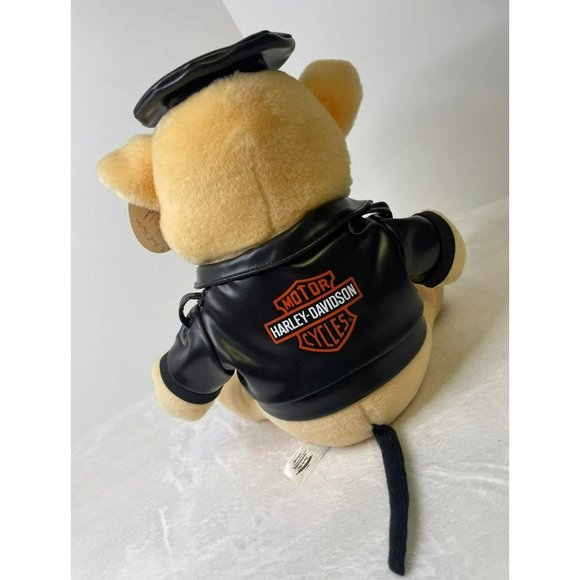 Harley Davidson Plush Pig - Picture 4 of 4